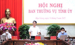 Những kết quả nổi bật về việc thực hiện các nhiệm vụ chính trị và công tác xây dựng Đảng của tỉnh Hậu Giang trong quý III năm 2021